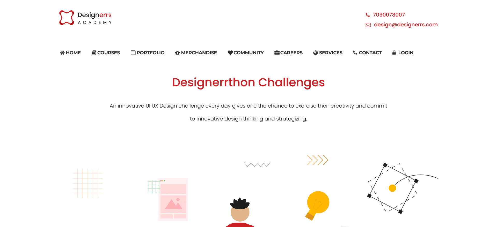 Designerrthon Challenges