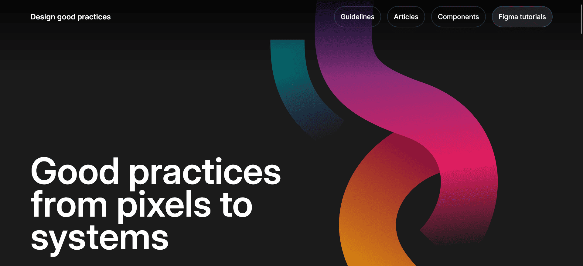 Design good practices