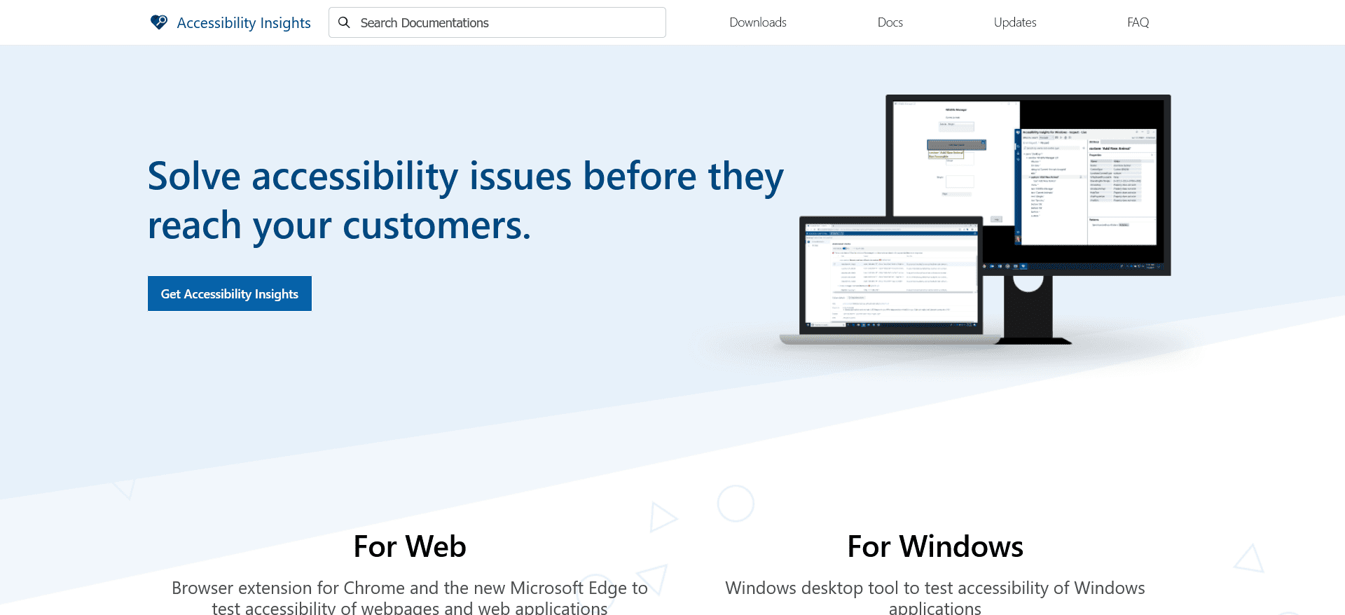 Accessibility Insights by Microsoft