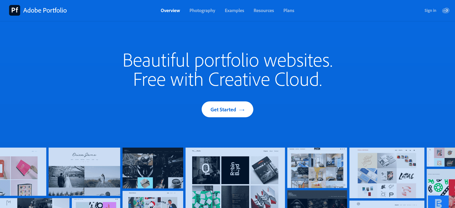 Portfolio by Adobe