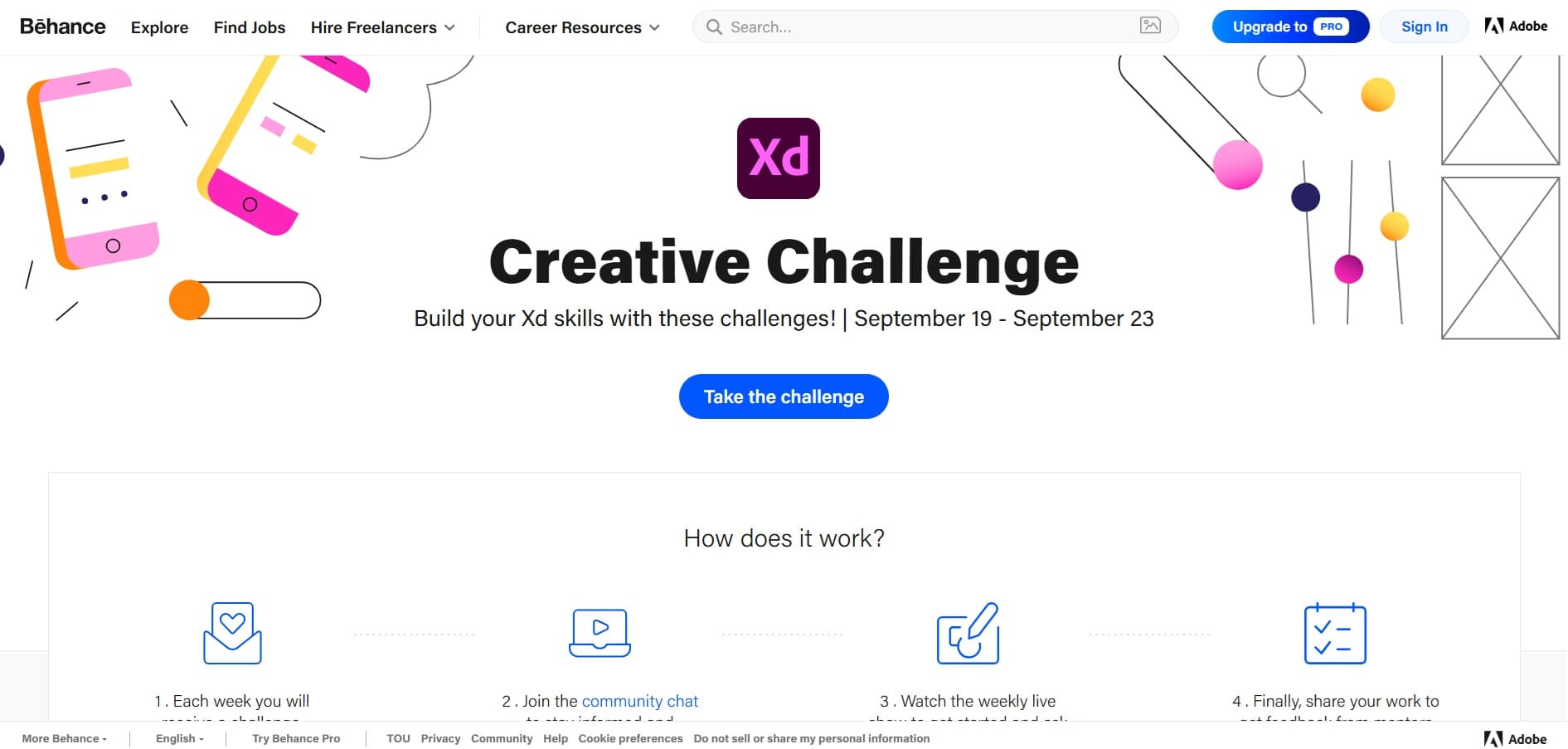 XD Creative Challenge