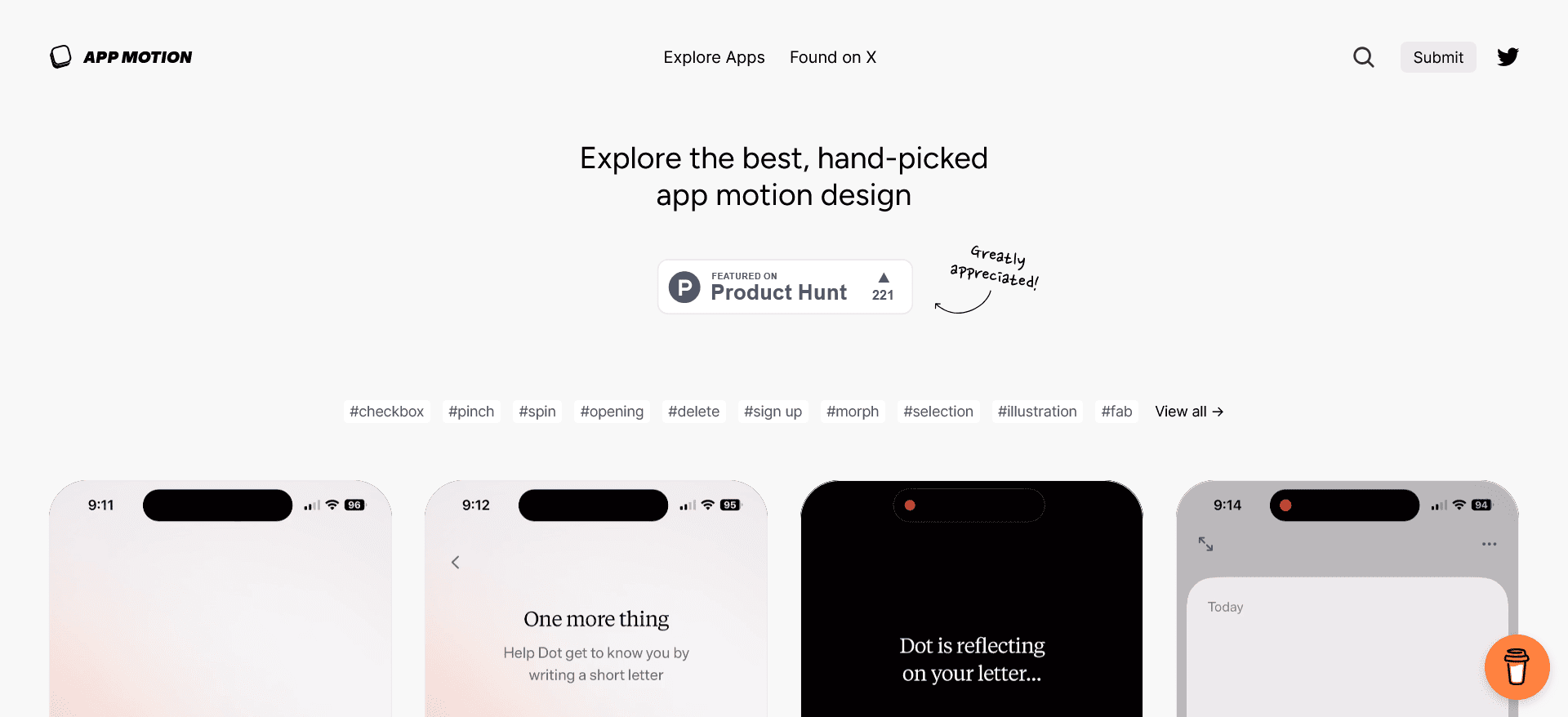 appmotion design
