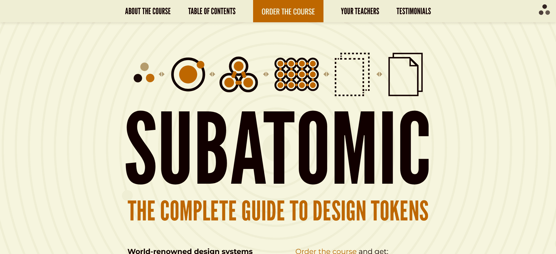 Subatomic The Complete Guide To Design Tokens