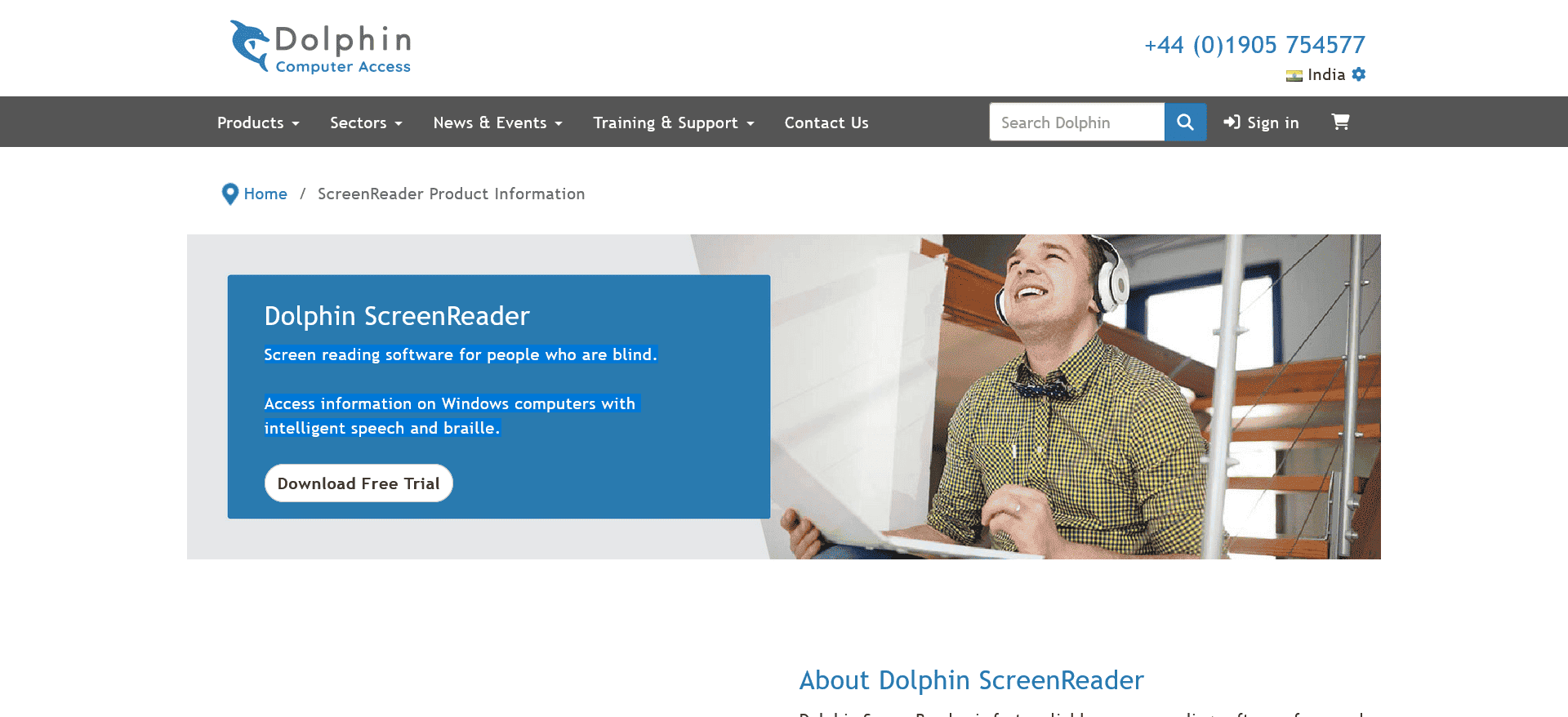 Dolphin ScreenReader