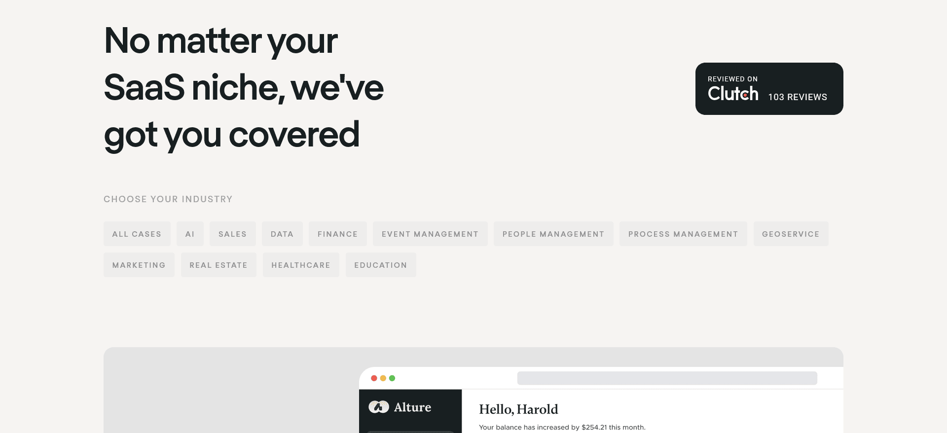 Case Studies by Built for Mars