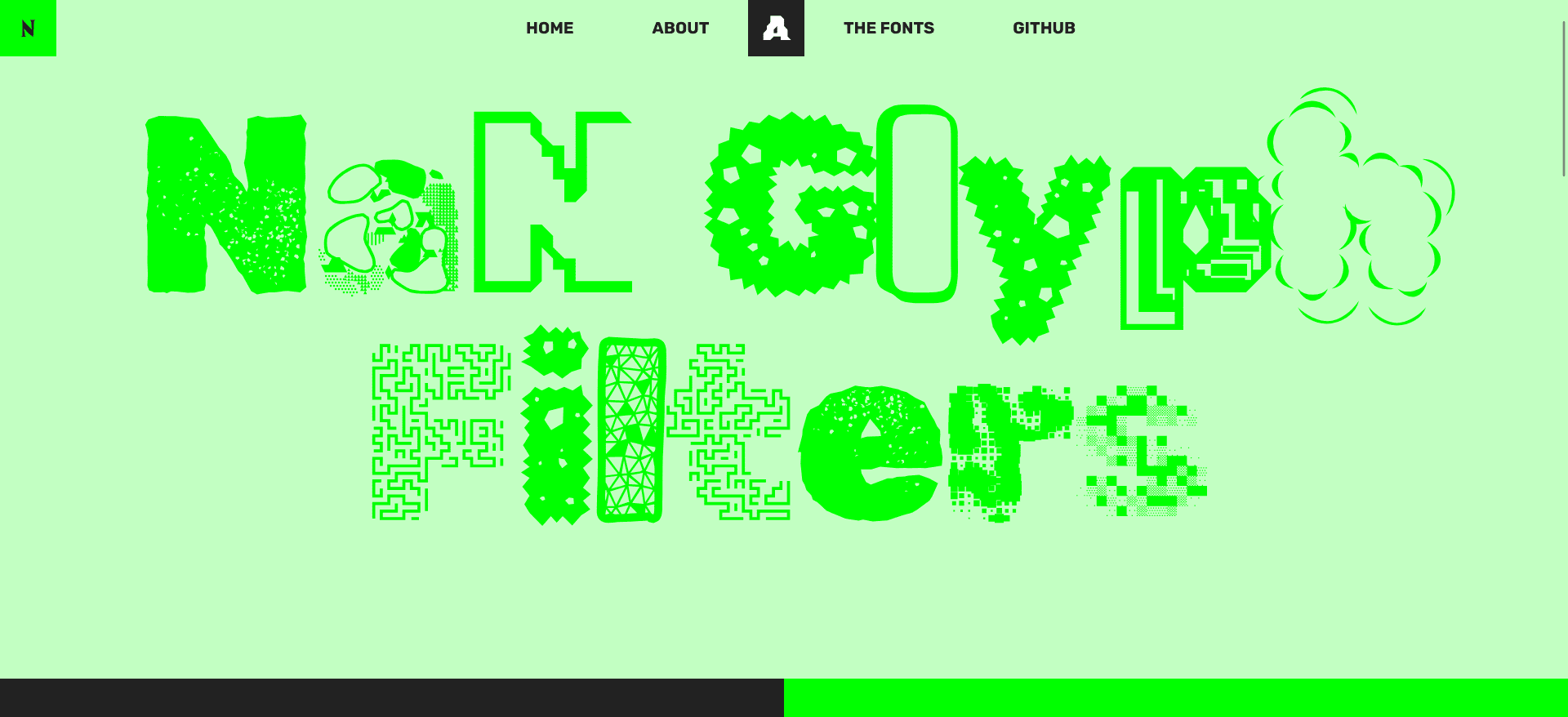 Generativefonts
