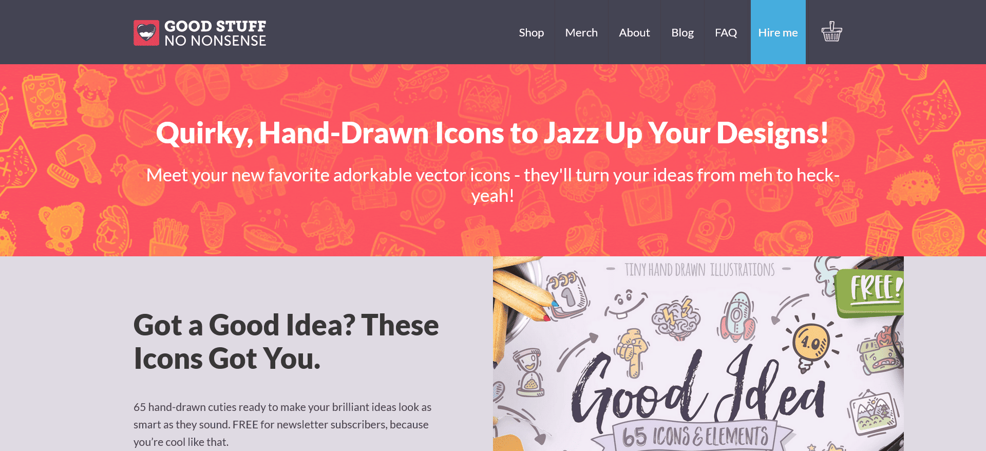 Good Stuff No Nonsense