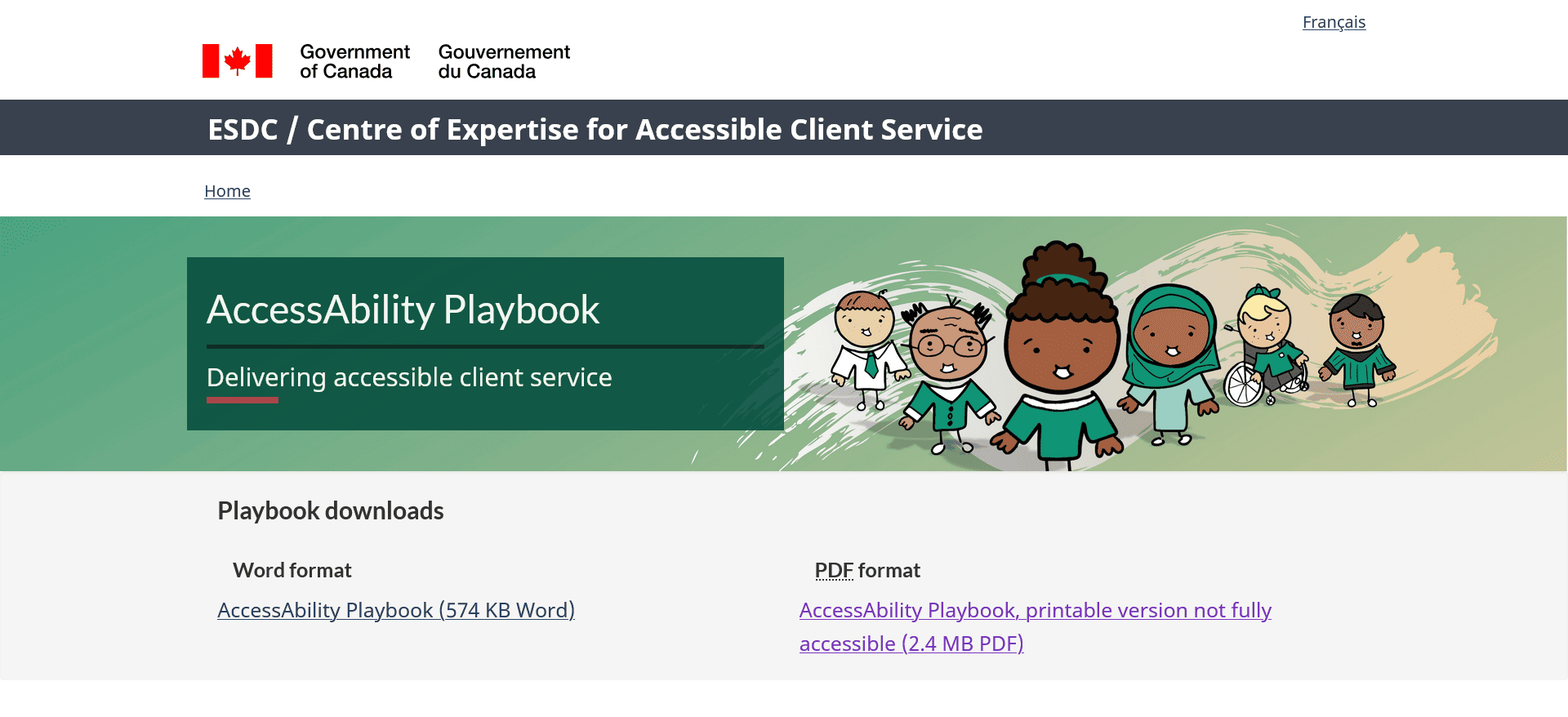 AccessAbility Playbook