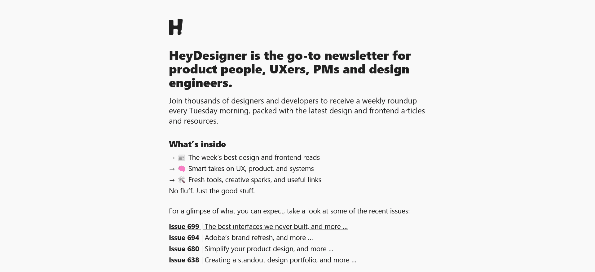 HeyDesigner