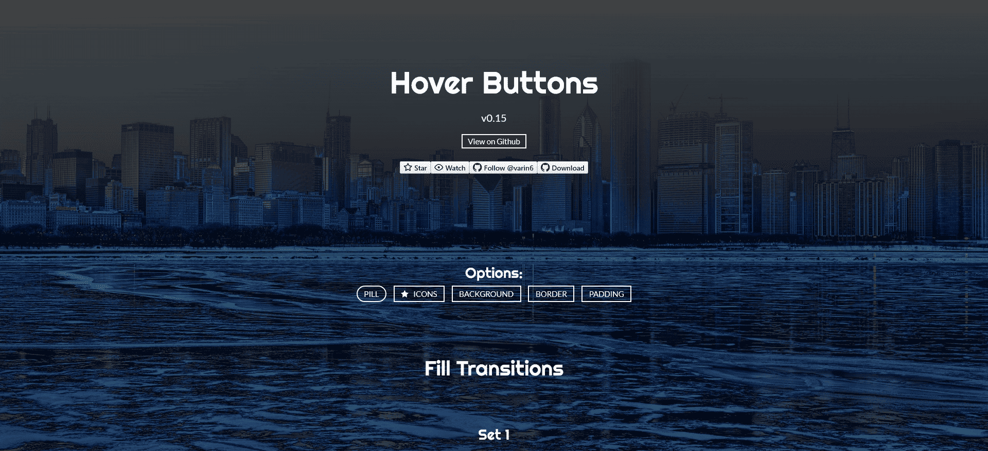 Hover Buttons
