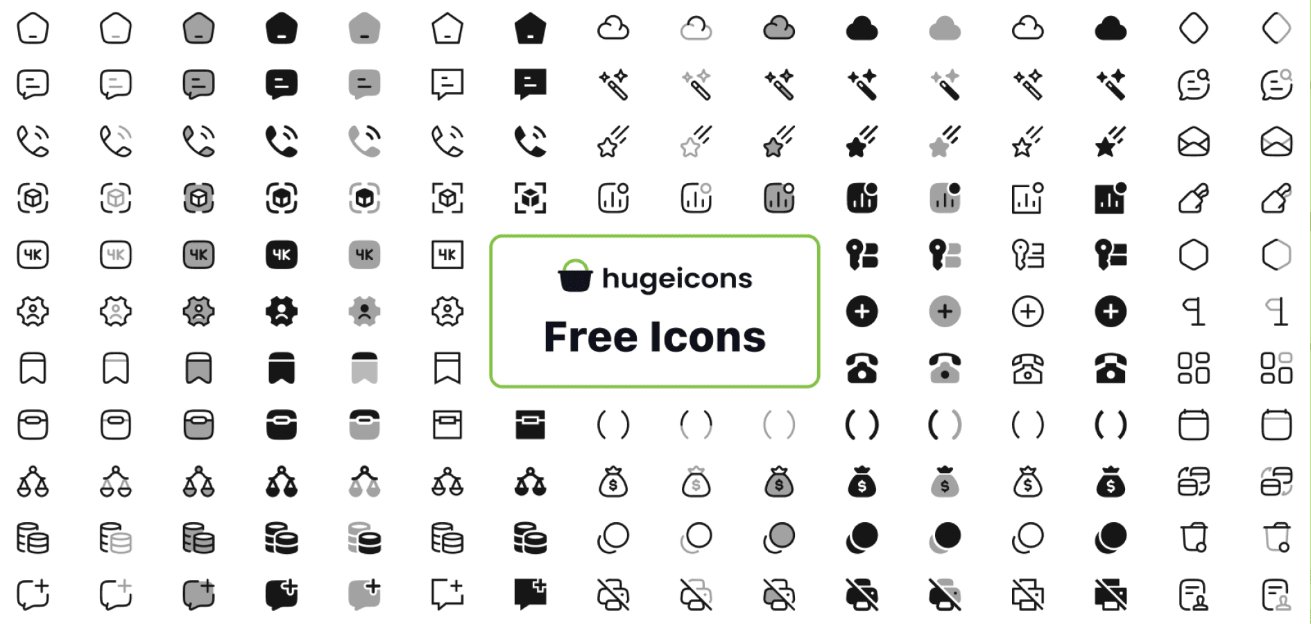 Hugeicons