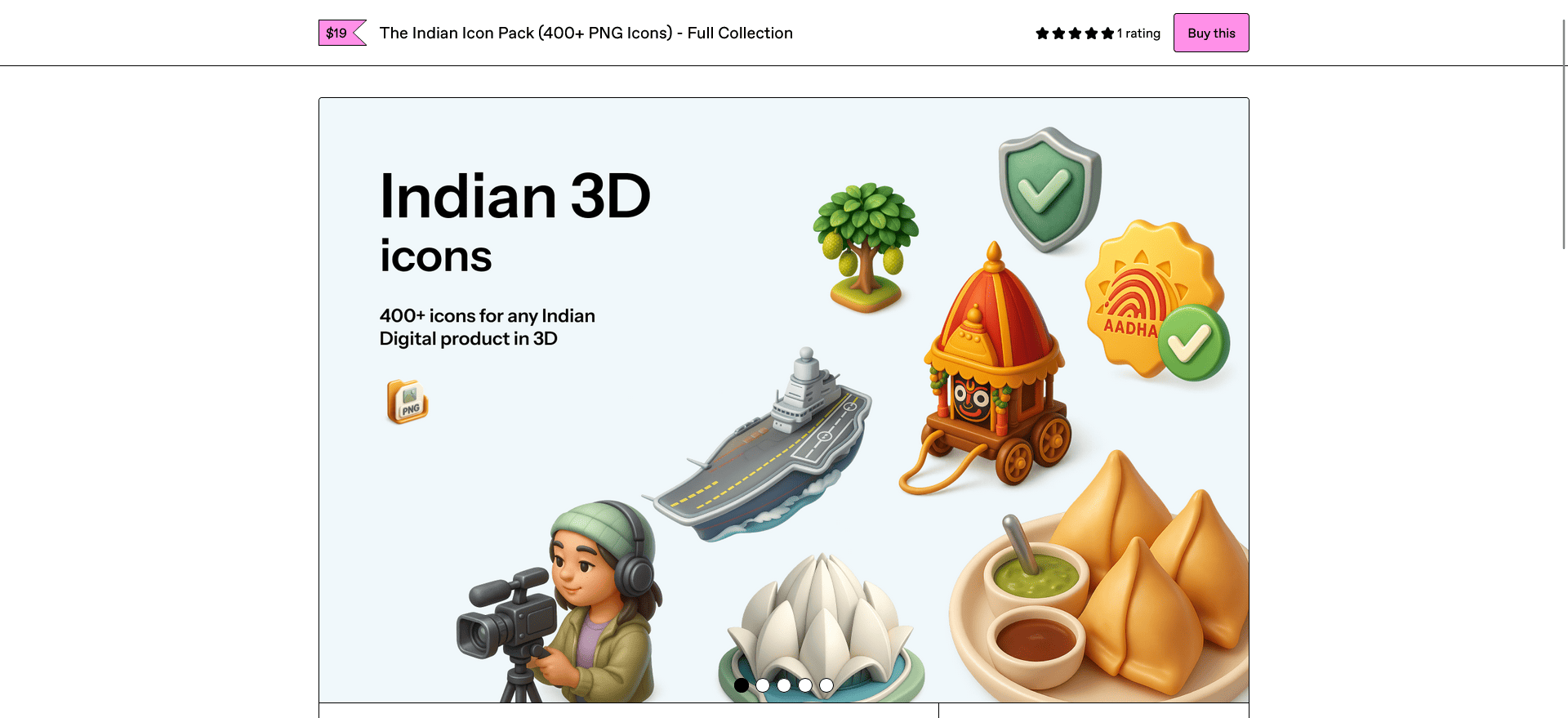 The Indian Icon Pack