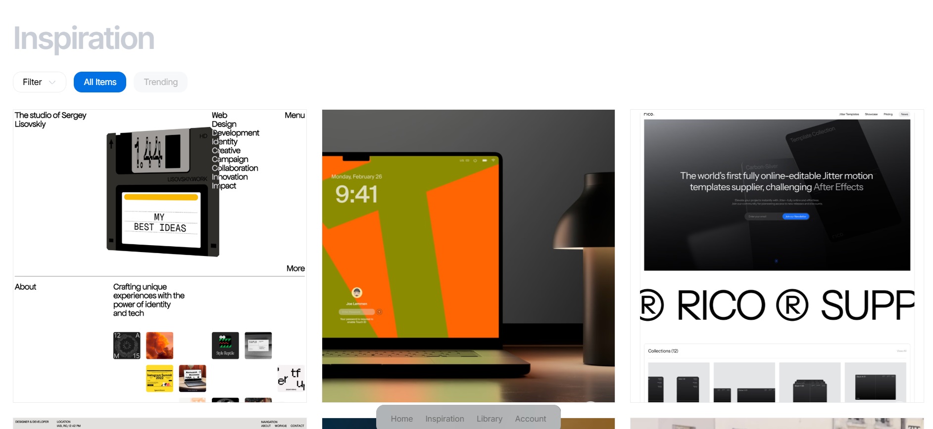 Design Inspiration by schema.supply