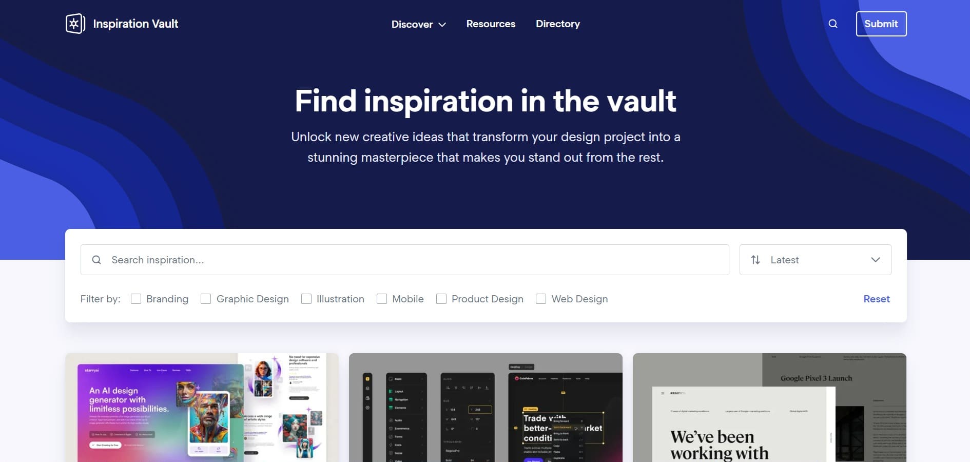 Inspiration Vault