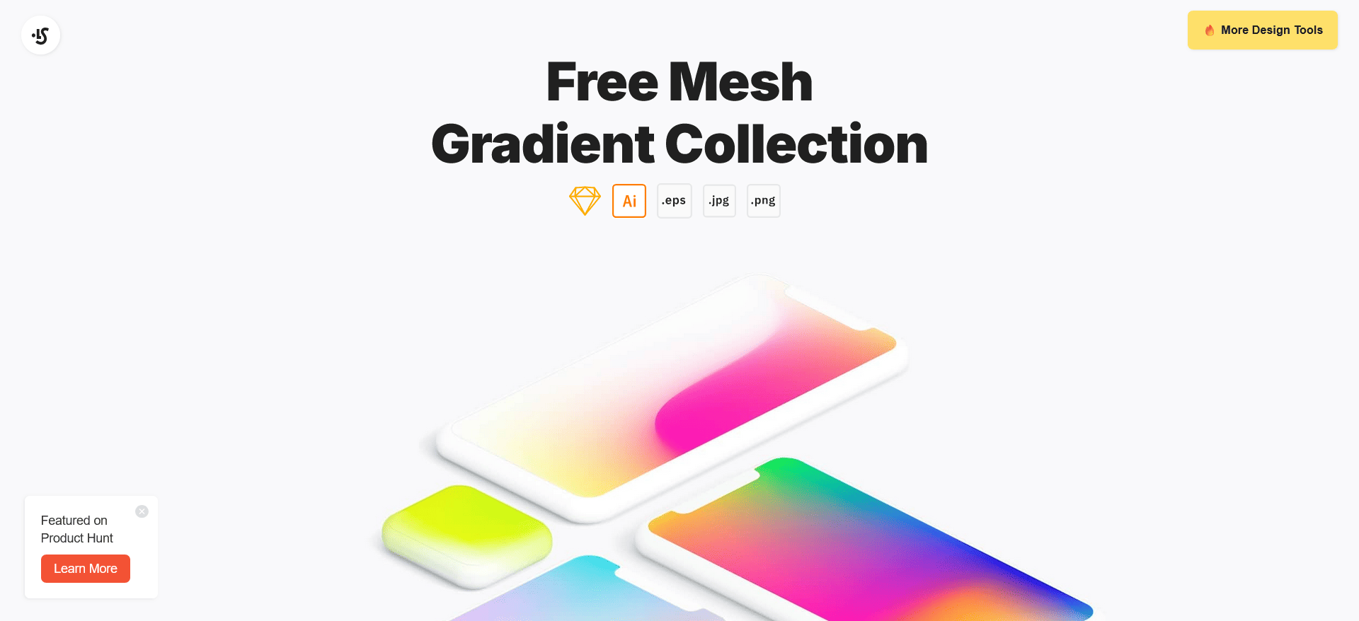 Mesh Gradient Collection