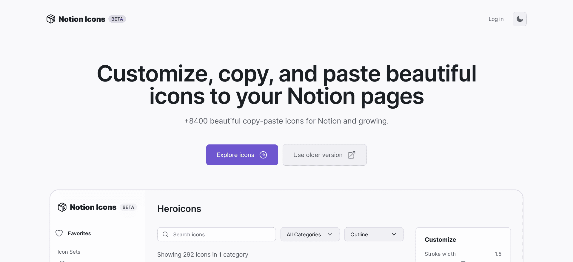 NotionIcons