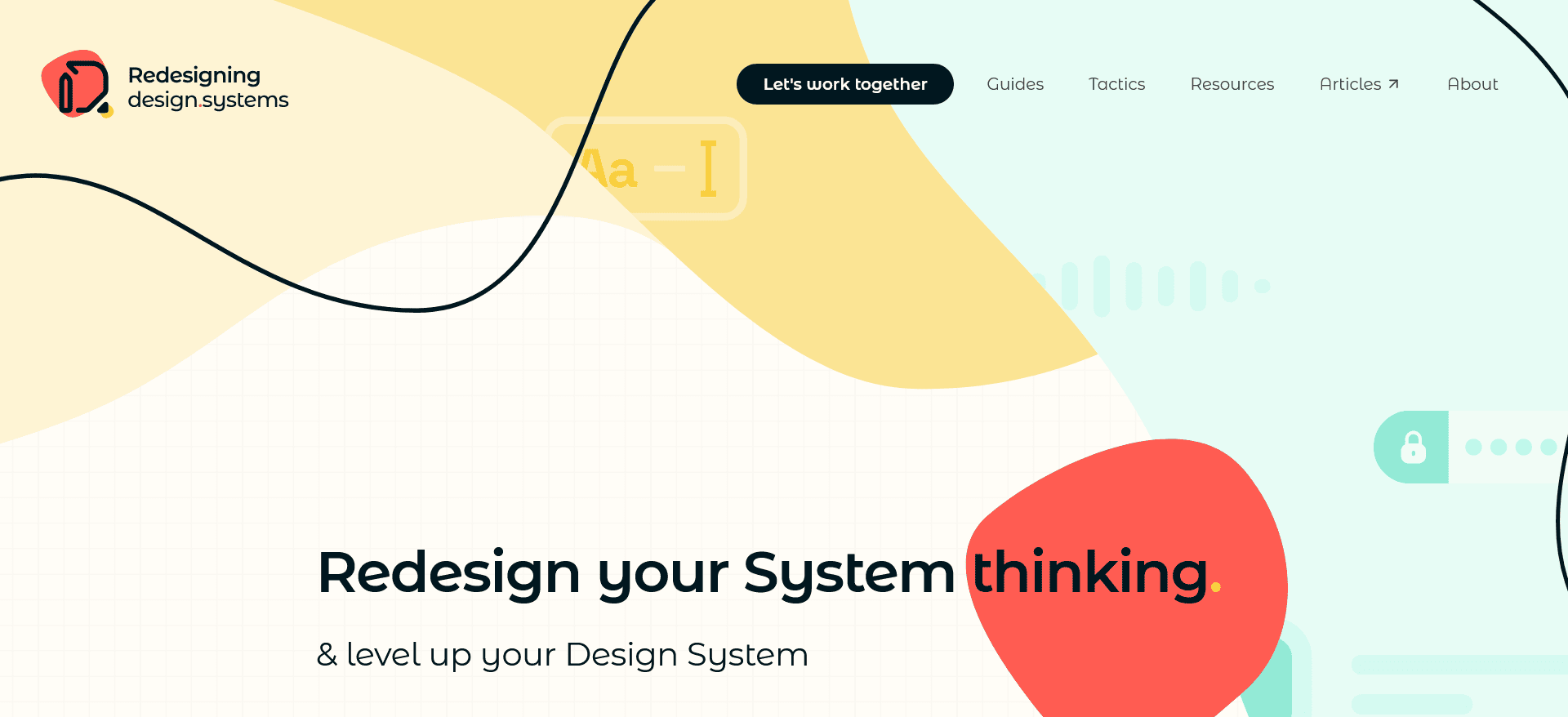 Redesigning Design Systems