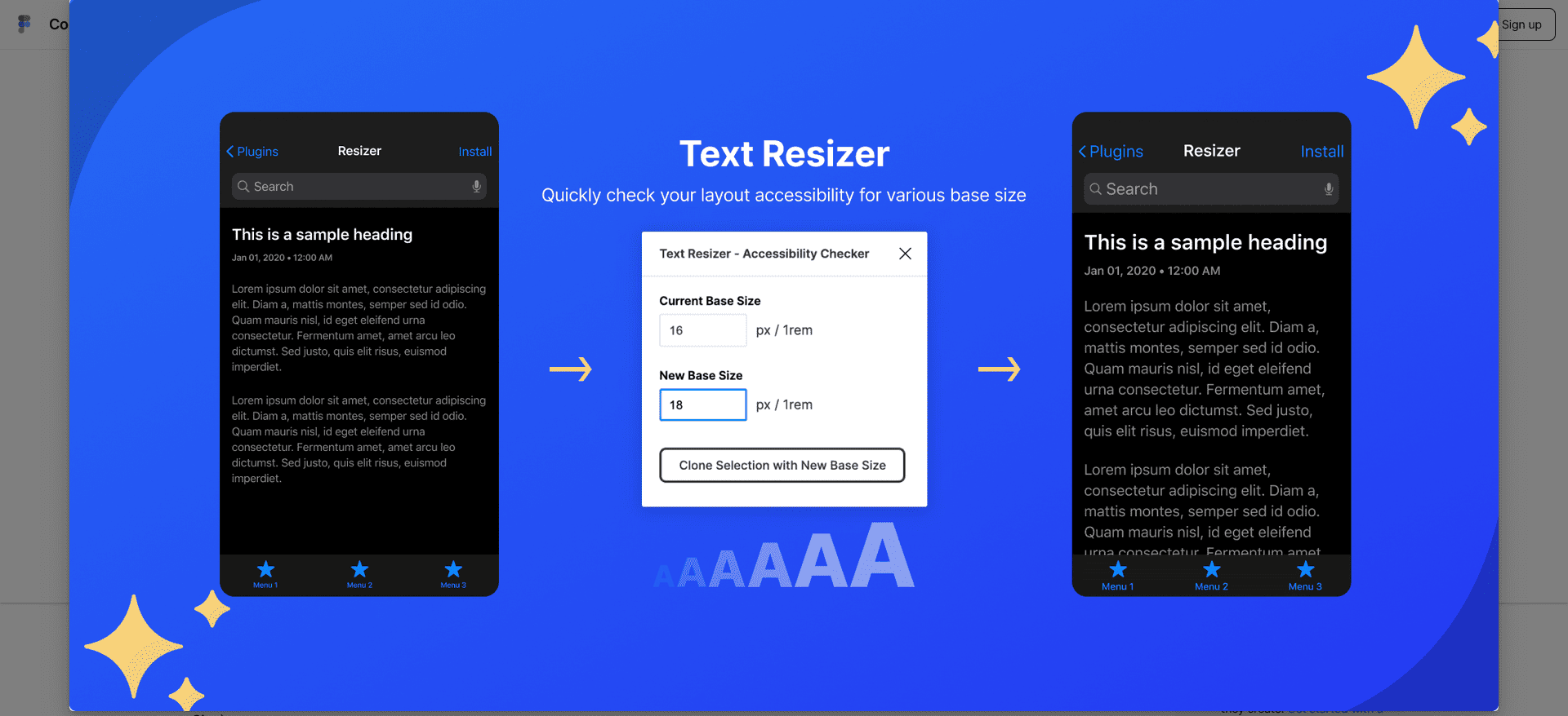 Text Resizer - Accessibility Checker