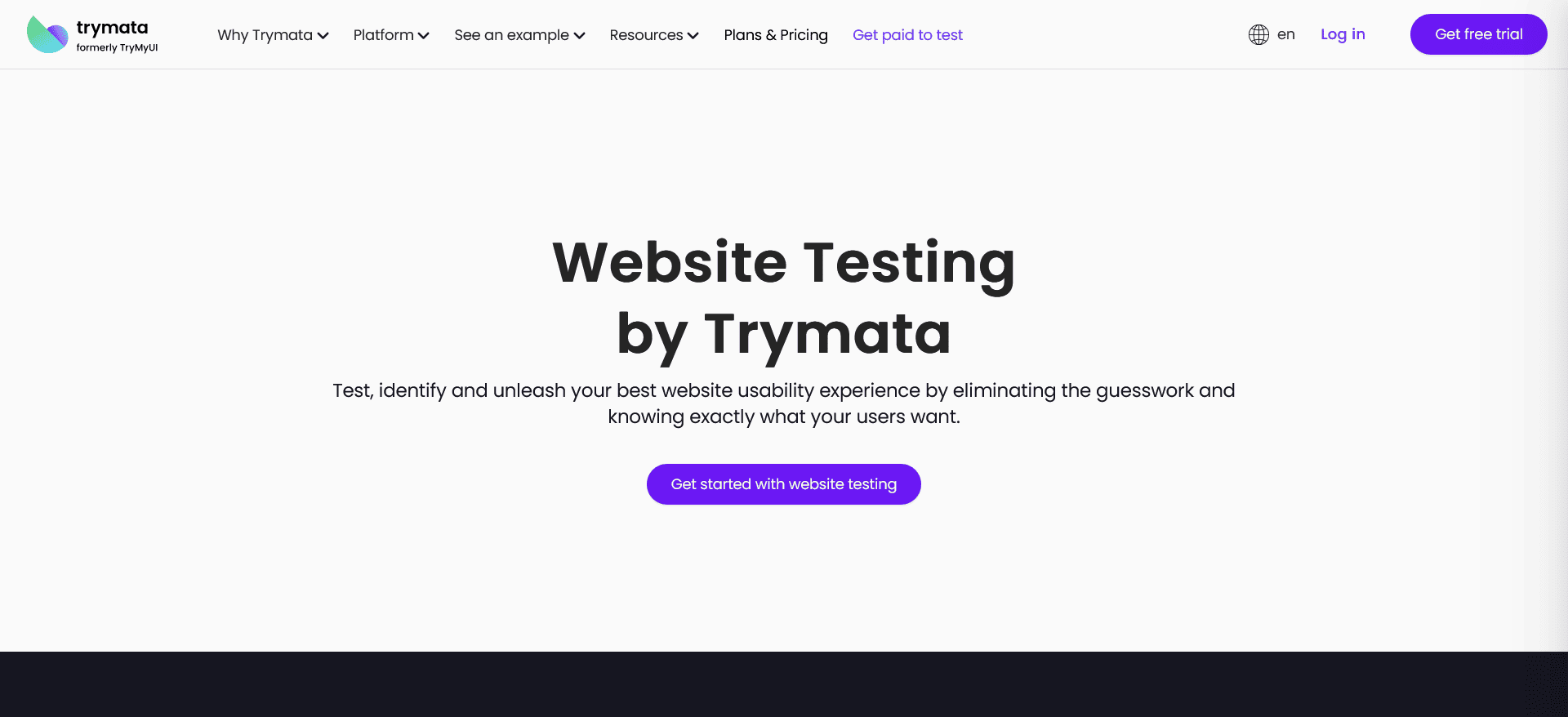 Trymata