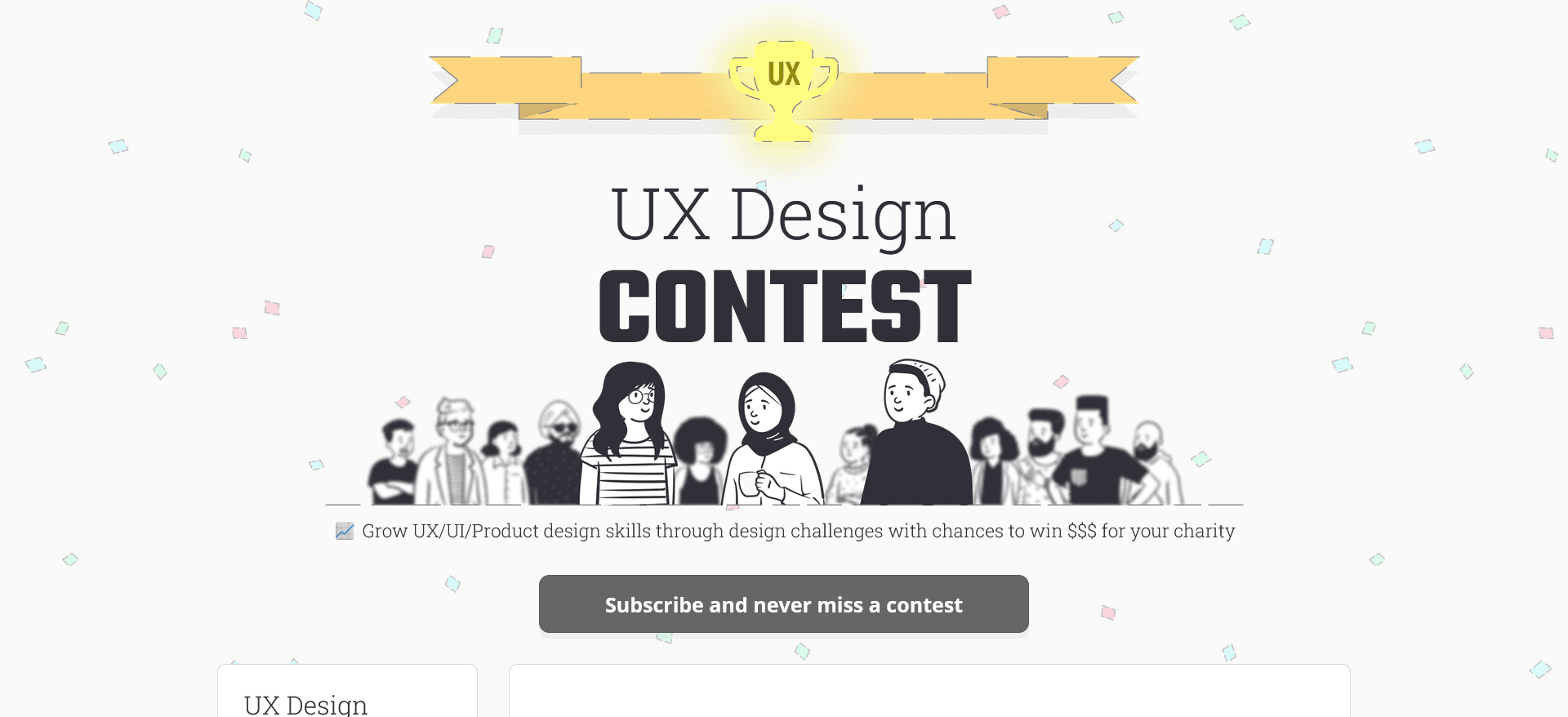 UX Design Contest