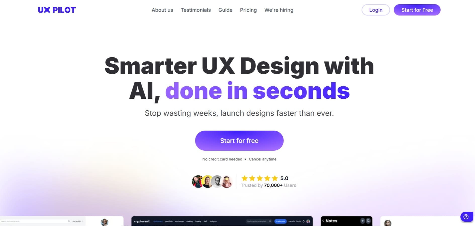 UX Pilot