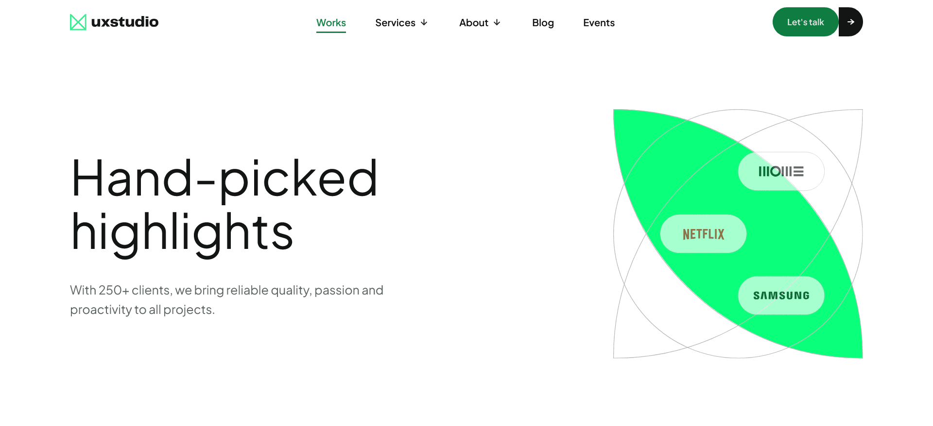 Case Studies by uxstudioteam