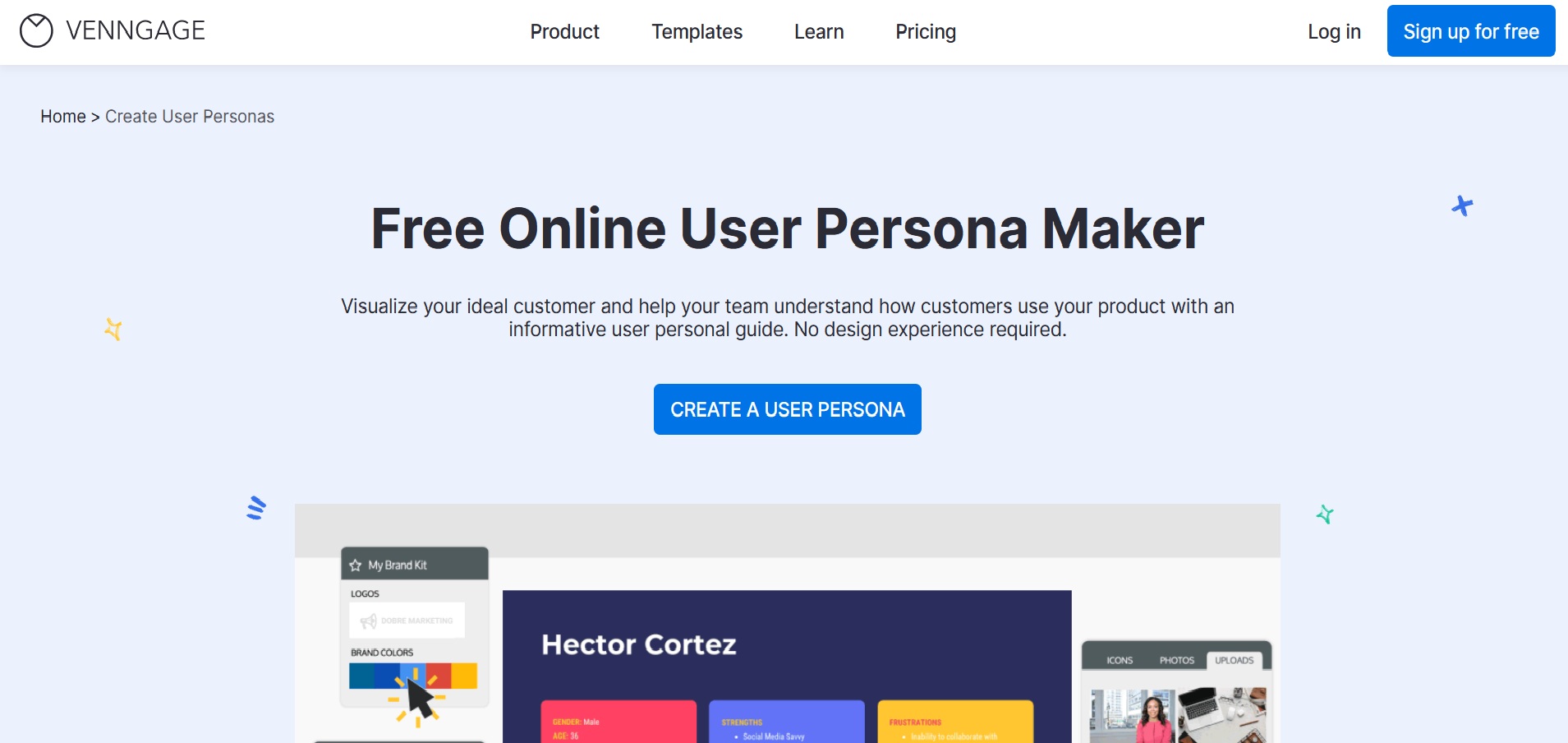 Free Online User Persona Maker